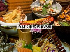 -雍容荟帝王蟹活龙虾展台自助(IFS黑金店)