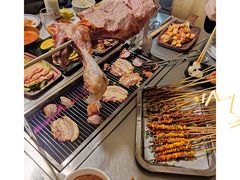-大汗烧烤滩羊馆(清水河公园店)