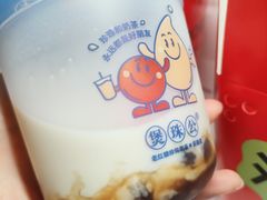 -煲珠公·老红糖珍珠奶茶(长宁龙之梦店)