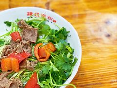 小炒黄牛肉粉-肆姐面粉馆(坡子街店)