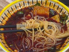 -老字号杨坡红油米线腊汁肉夹馍(东四道巷店)