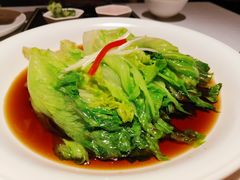 白灼罗马生菜-悦融琥珀·京鲁菜·海味珍品(西单店)
