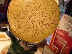 空心大麻球-吴越荣记苏州菜·松鼠桂鱼(月光码头店)