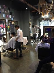 -FUTURE HN男士发型风格设计