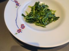 清炒豌豆尖儿-晟永興烤鸭店(五道口店)