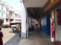 -海口骑楼小吃街