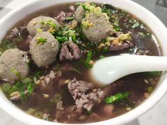 牛肉牛丸汤-菜忠潮州牛肉店(岗厦店)