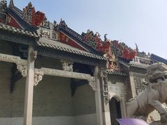 -陈家祠堂-游客中心