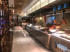 自助取餐区-康帝国际酒店-艾斯本自助西餐厅
