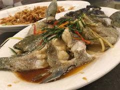 清蒸鱼-百家福海鲜排档·闽菜·家宴(斗西路口店)