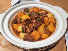 高山土豆烧排骨-楚山晓·湖北菜(武汉光谷K11店)
