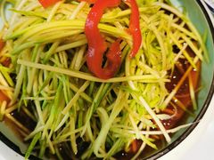 养生生瓜丝-山里俏·地标皖南菜·屯溪臭鳜鱼(北城万达店)