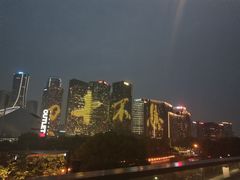 -钱江新城灯光秀