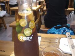 金柠果茶-木屋烧烤(岗顶二店)