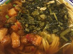 辣酱浇头-大时代美食面馆