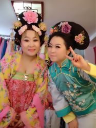 点击看大图 -后宫·古装汉服京剧儿童亲子全家福摄影