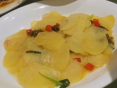 山椒土豆片-食神酒店(长虹路店)