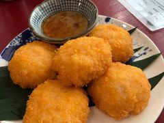 虾饼-浩海火烧云傣家菜(京广店)