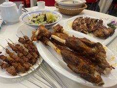 烤羊肉串-那达慕蒙古风味酒楼