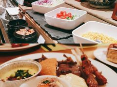 -岷山饭店-芝芝自助餐厅