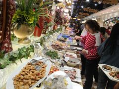 自助取餐区-比亚森自助烤肉料理(裕华店)