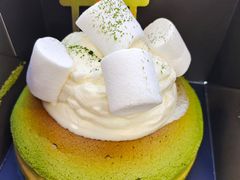 抹茶山峰芝士蛋糕-KUMO KUMO甜品·冰淇淋(深圳壹方城店)