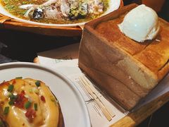 芝士烤土豆-绿茶餐厅(松江万达店)