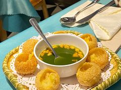 豆袋爆浆球-恒河传奇印度餐厅GANGES