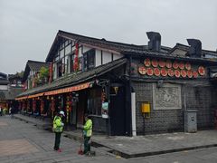 -崇州市街子古镇