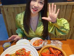 -恋拐子油爆虾·家常菜