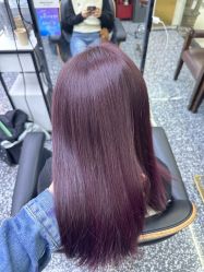 -藤野造型专业烫染接发