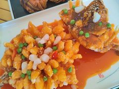 -七的湖·晚芳亭·阳澄湖农家菜·大闸蟹(莲花岛店)