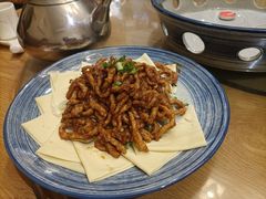 京酱肉丝-小土豆北方菜馆(文慧园店)