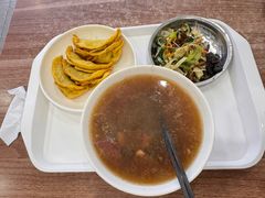 -草桥清真牛肉锅贴扁食店