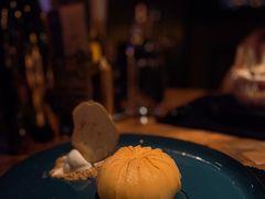 焦糖苹果配山核桃及香草奶油慕斯-AZUL by FUEL蓝色·法式酒馆(琶醍店)