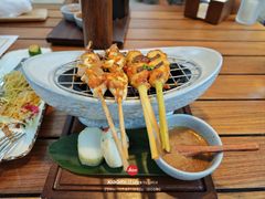 -三亚艾迪逊酒店·海滩烧烤 BARBACOA·现场乐队·浪漫晚餐·烧烤海鲜