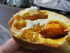 南瓜咸蛋黄乳酪欧包-七叔是岛民(花基新村店)