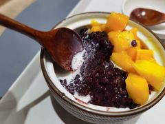 芒果白雪黑糯米-小团圆糖水铺(襄阳南路店)