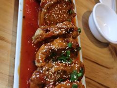 香汁虾仁茄盒-老姑砂锅·烧烤天津菜(体北道店)