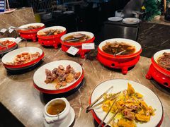-齐河孔雀王温泉酒店·金孔雀自助百汇