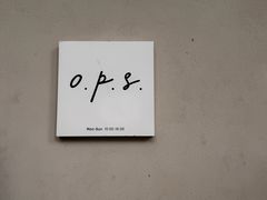 -O.P.S. CAFE