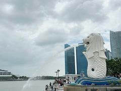 -鱼尾狮公园