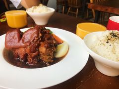 麻辣蹄髈饭-隐食餐厅(金水湾公馆店)