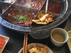 -疯狂的筷子老灶九宫格火锅