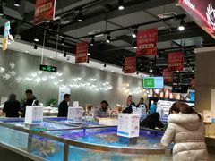 水产区-盒马鲜生(财富中心店)