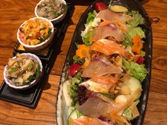 特色刺身沙拉-玄白·炭烤活鳗(上海首店)