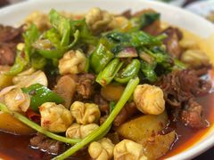 -马旭土鸡焖花卷·真域顺西域美食(天马大道店)