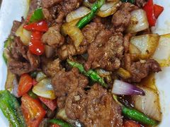小炒黄牛肉-石牛酒家(庐山风景名胜区店)