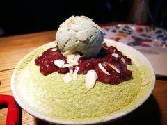 抹茶红豆牛奶冰沙-LYFATTI 莱芙缇(赣水路店)