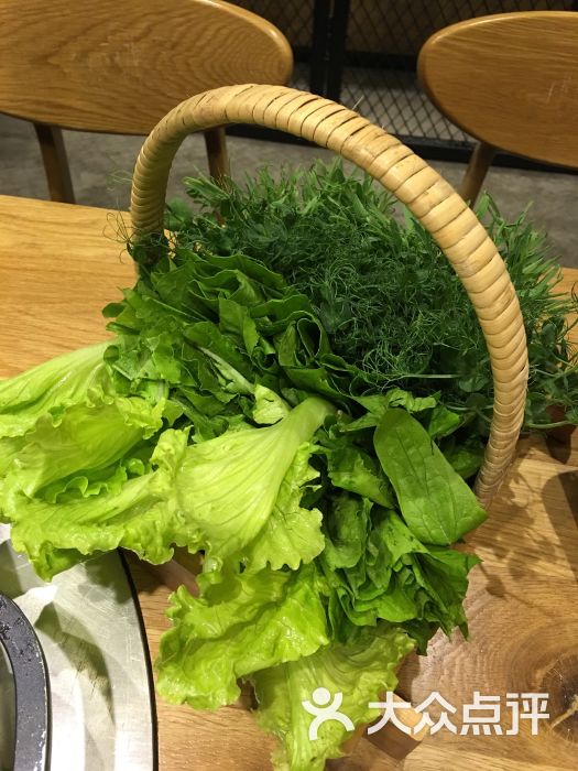 熊猫老灶火锅蔬菜拼盘图片 - 第18813张